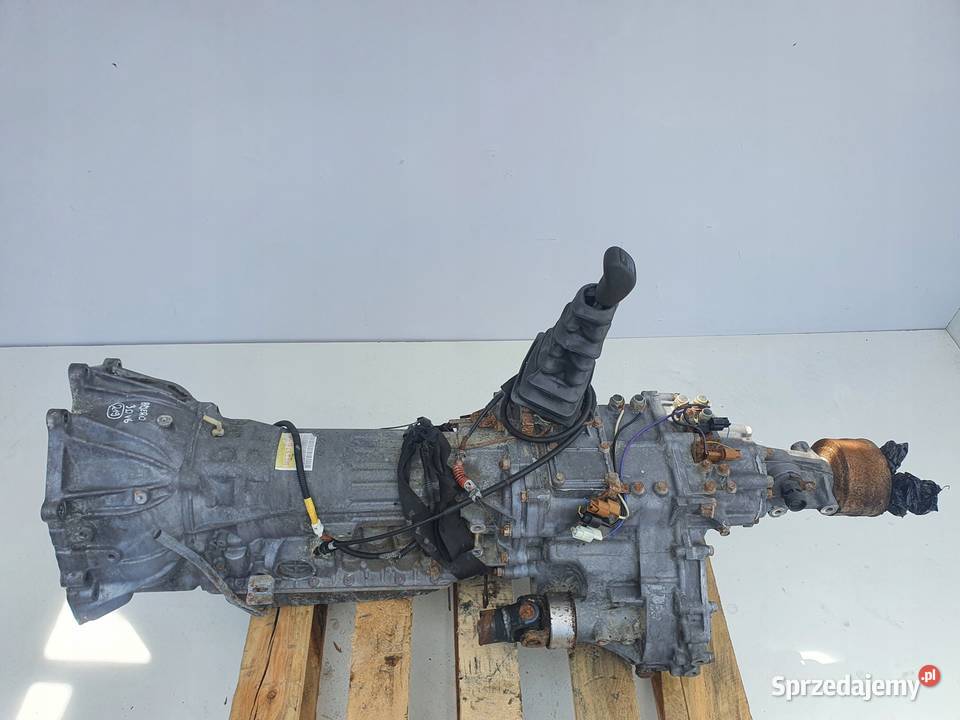 Mitsubishi Pajero II 30 V6 SKRZYNIA BIEGÓW Rudka