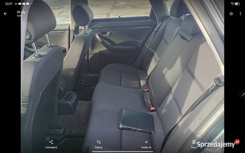 Sprzedam Audi a4 19 TDI 130 Grybów