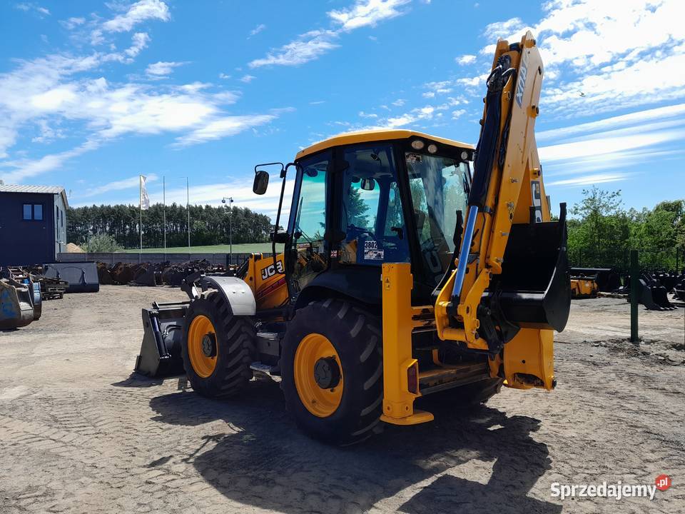 KOPARKOŁADOWARKA JCB 4CX CAT CASE HOLLAND Krotoszyn