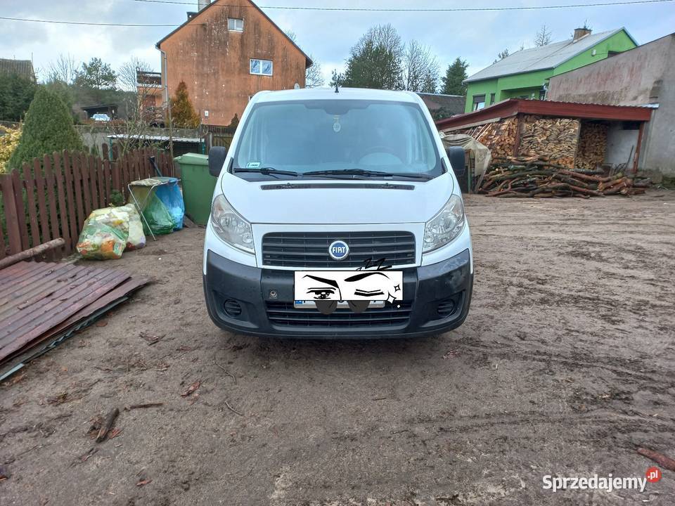 Fiat skudo long Rok produkcji 2007 Strzelce Krajeńskie sprzedam