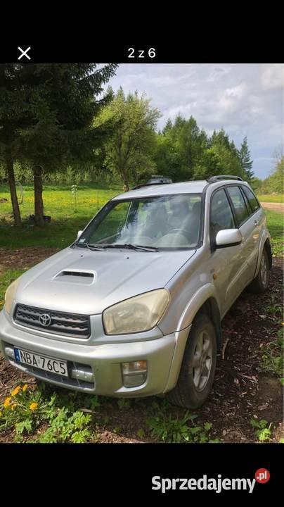 Toyota rav4 D4D Bartoszyce