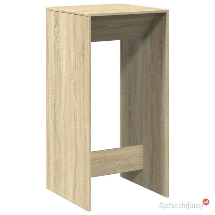 Stolik barowy dąb sonoma 51x50x1035 WM854420 Stoły Warszawa
