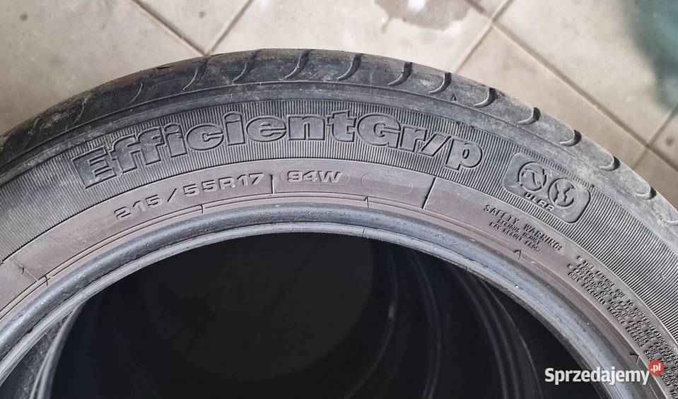 Opony letnie GOODYEAR EFFICIENTGRIP 21555R17