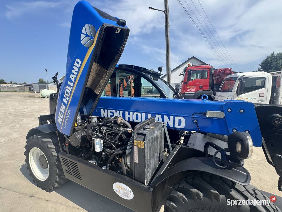 Ładowarka teleskopowa Holland LM 5020 JCB Lubowidz