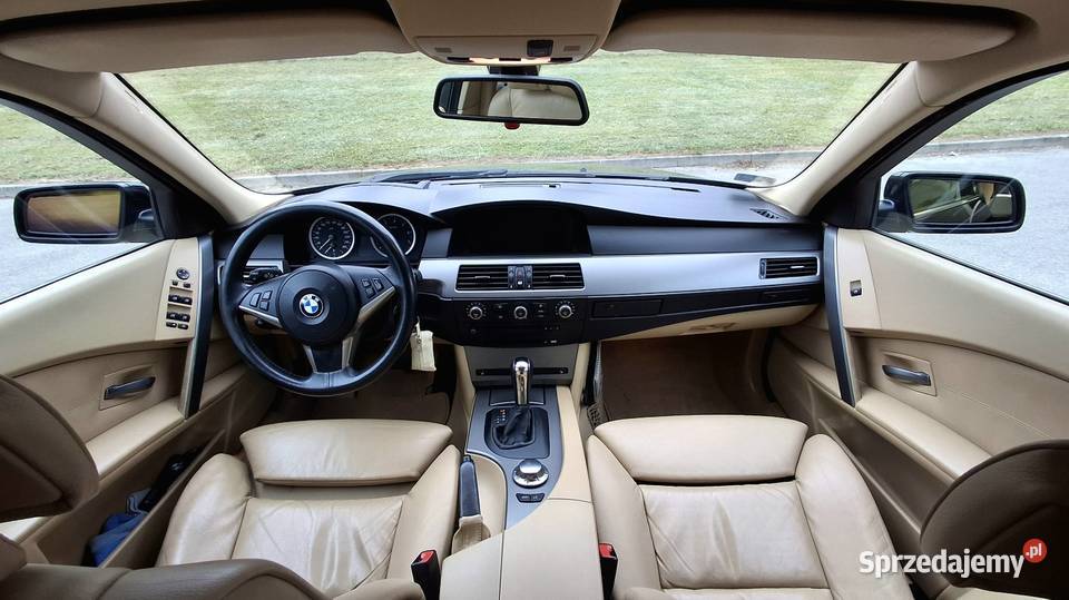 Bmw e60 2005 30 benzyna automat podkarpackie Cierpisz sprzedam