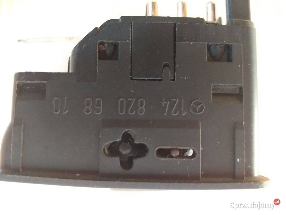 Włącznik przycisk regulacji otwierania dachu do wyposażenie elektryczne Nowy Targ