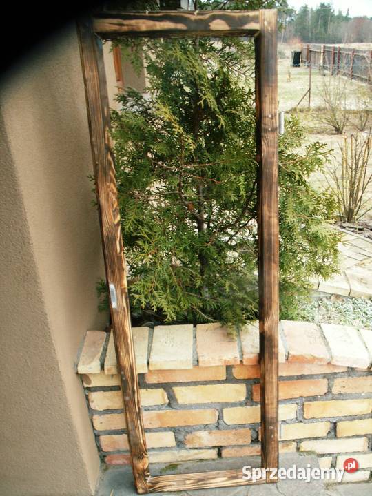 Okno rama loft na lustro aranżację zdjęcie warmińsko-mazurskie Ełk