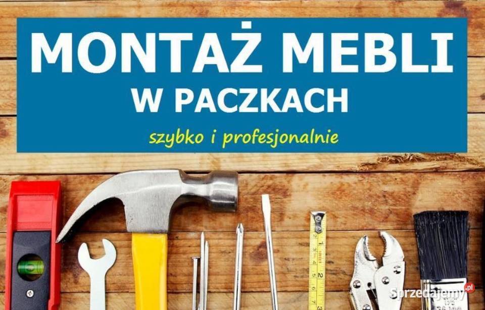 Montarz składanie mebli Pozostałe