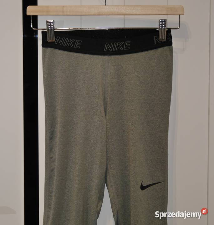 Nike Dri Fit świetne legginsy 34 XS