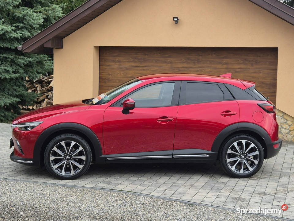 Mazda CX3 2019r Stan Nowy 63 Org Lakier Bogata mazowieckie Radom sprzedam