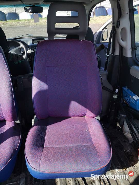 Fotele przód fiat Seicento fotele, kanapy Czerwionka-Leszczyny