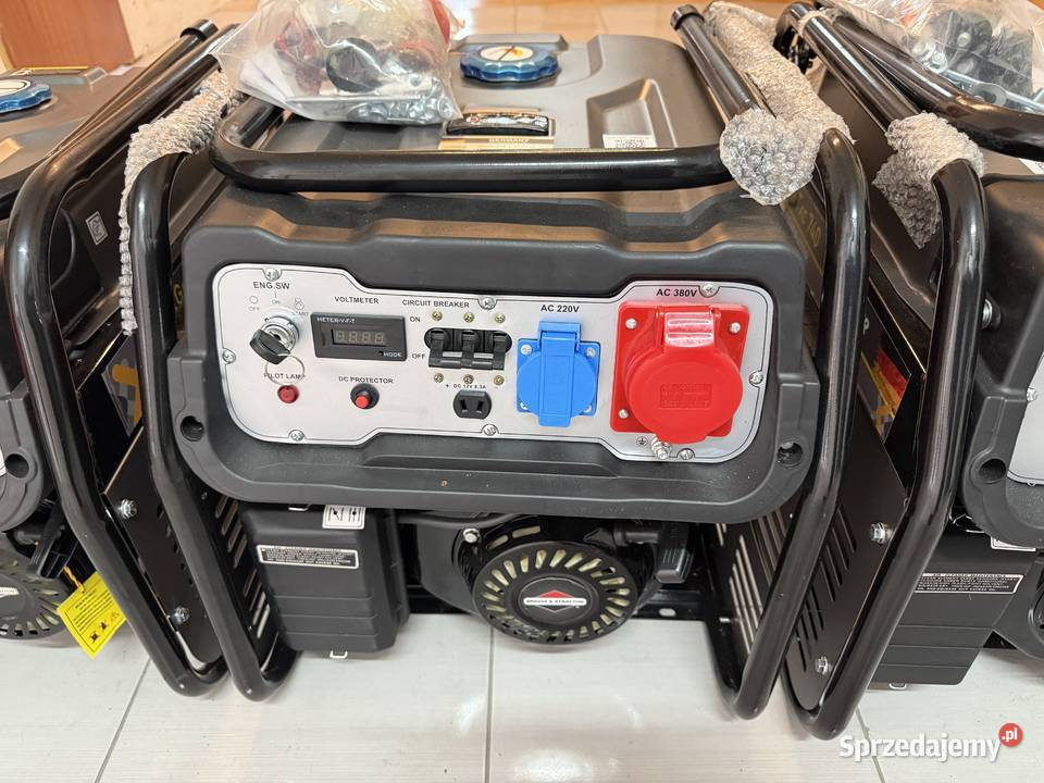 Agregat KraftGen Txc 740 72 KW 380V 230V 12V Szubin