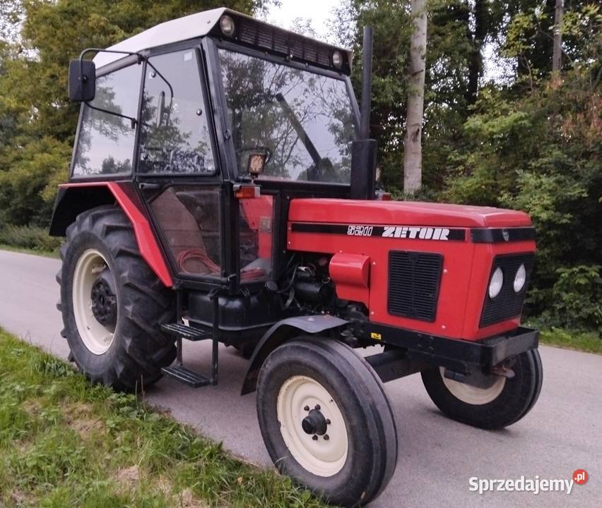 Zetor 5211 1987 wspomaganie kierownicy Probołowice