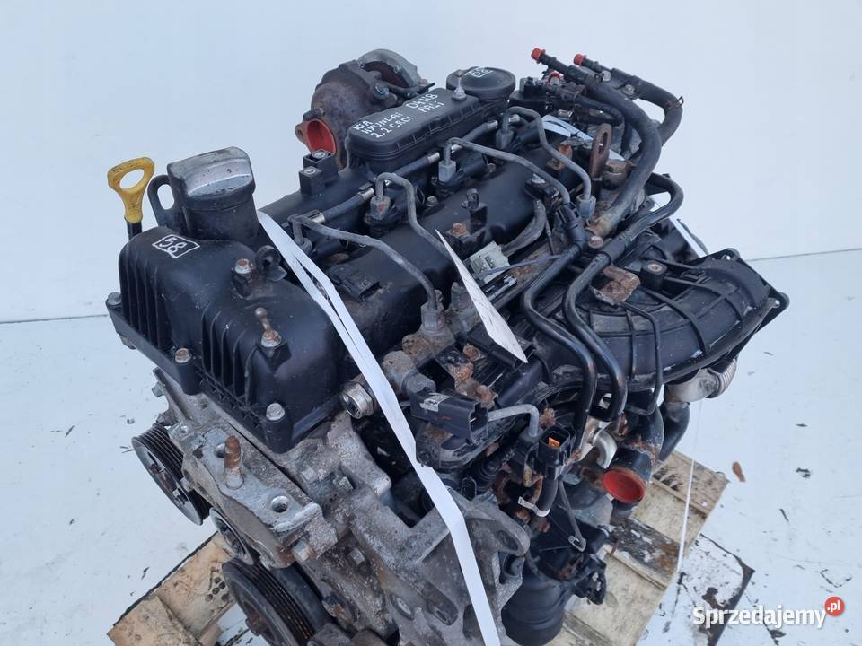 SILNIK KOMPLET Hyundai Santa Fe II 22 CRDI 197 lubelskie