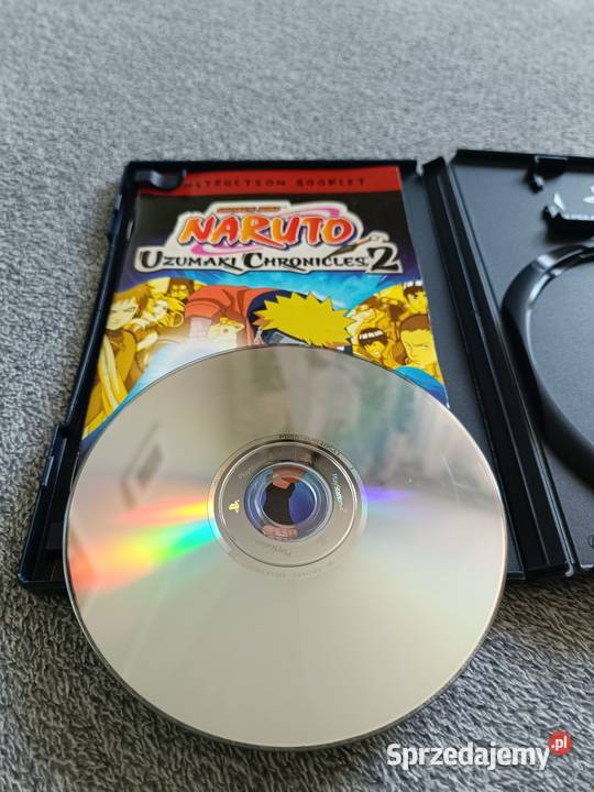 Naruto Uzumaki Chronicles 2 PlayStation 2 2 Pruszków
