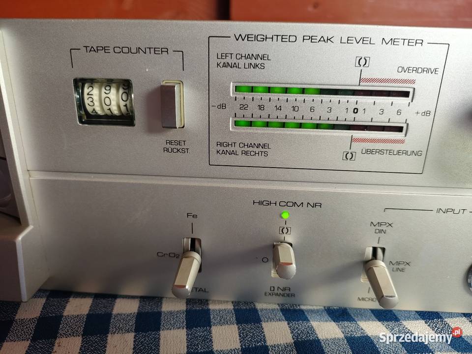 Magnetofon Telefunken CR 100 Zduńska Wola sprzedam