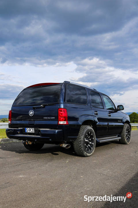 Cadillac Escalade 345KM śląskie Bielsko-Biała