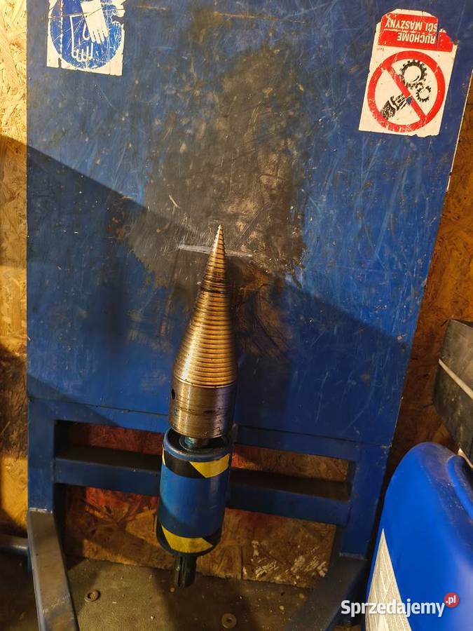 Łuparka świdrowa do drzewa drewna Zagorzyce