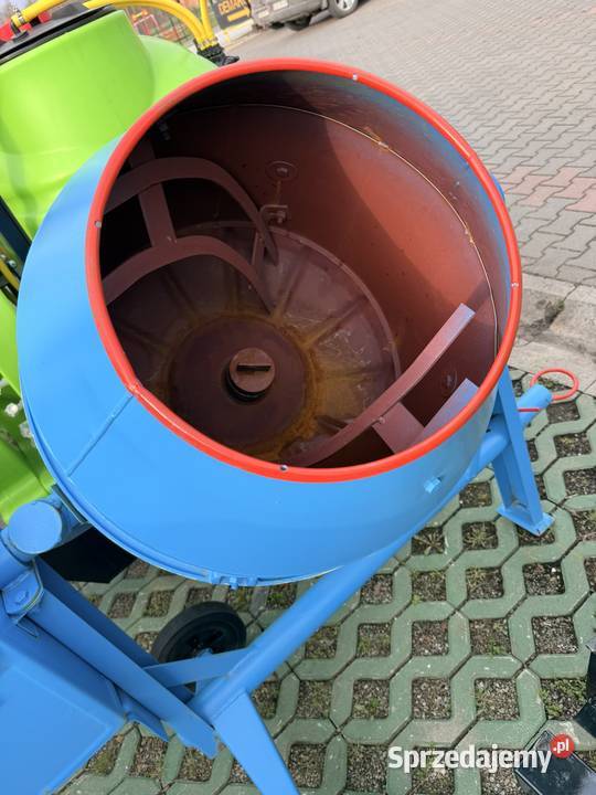 Betoniarka wolnospadowa BWA 80 230V