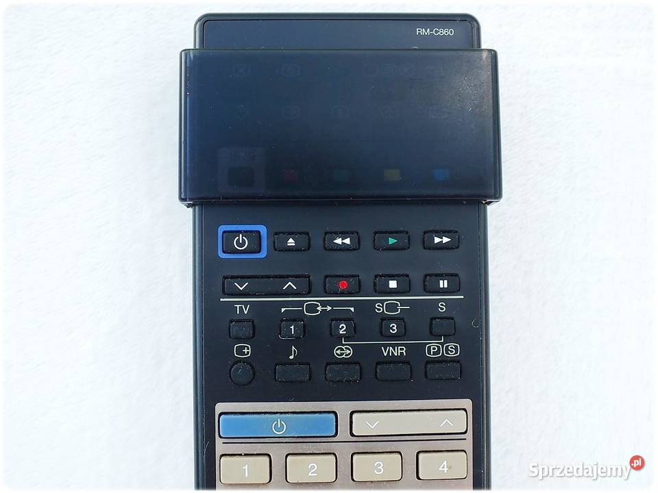 Pilot JVC do starszych TV C860 i magnetowidów Piloty Żary