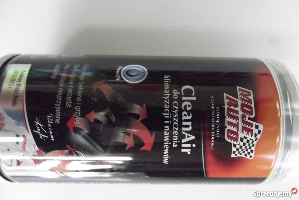 Aerozol do czyszczenia klimatyzacji i nawiewów Parczew