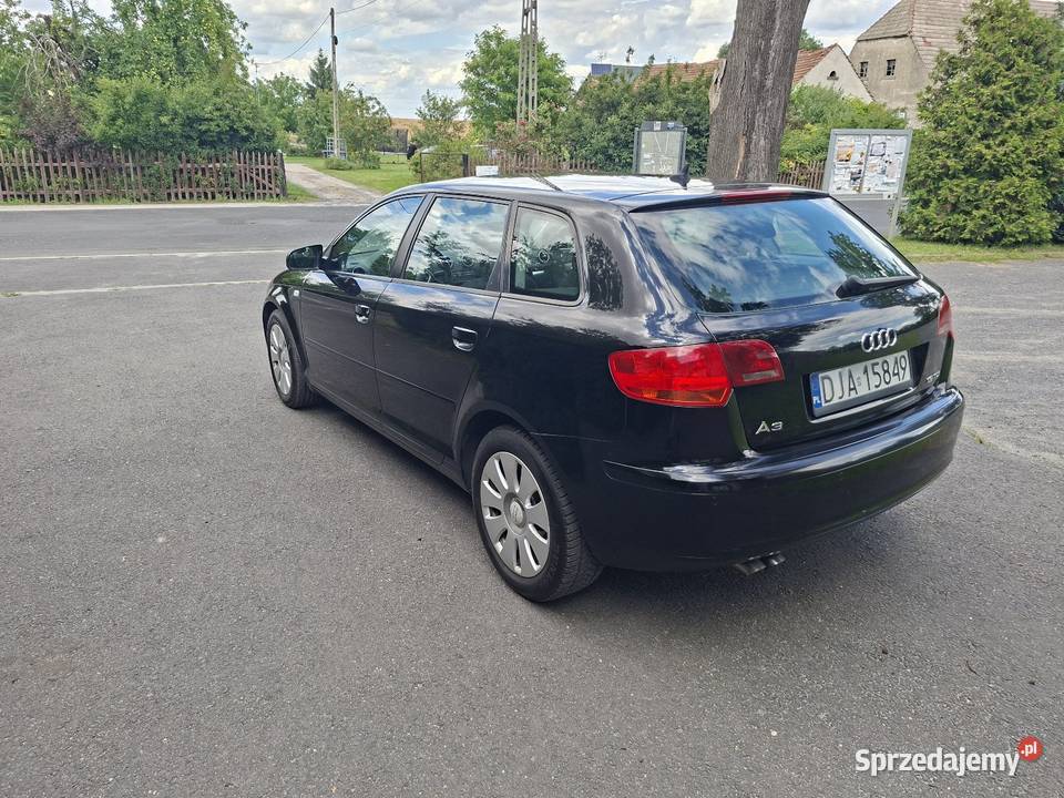 Audi a3 8p LIFT 19 tdi 105 zadbana Złotoryja