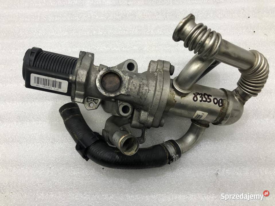 CHŁODNICA SPALIN ZAWÓR EGR OPEL CORSA C 53197846 osobowe