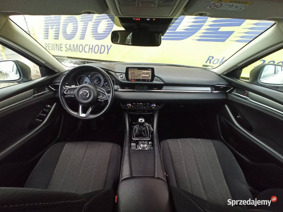Mazda 6 salon II wł serwis bezwypadkowy II 145KM Rzeszów