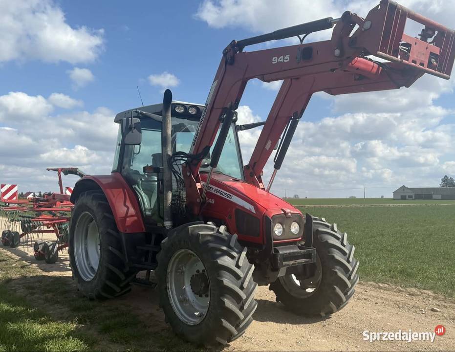 Massey Ferguson 6445 Dyna6