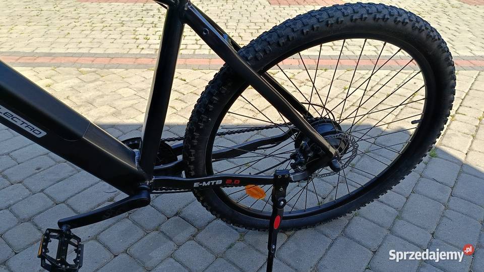Rower elektryczny Indiana MTB indiana 20 Przemyśl
