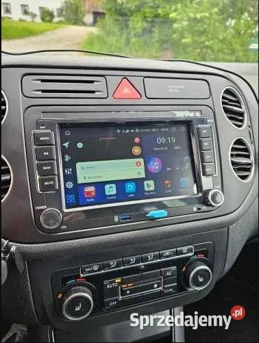 Radio Android VW B6 Seat Skoda Passat gps wifi Ożarowice sprzedam