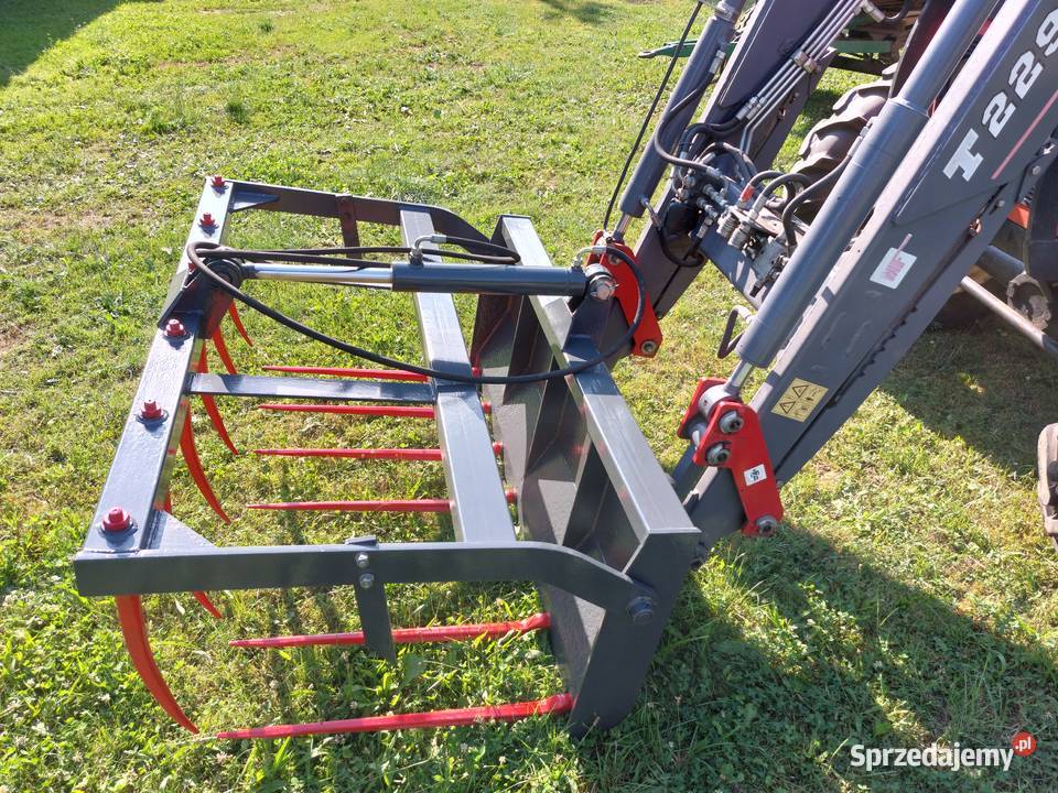 Zetor 7245 z ładowaczem tur MetalFach T2291