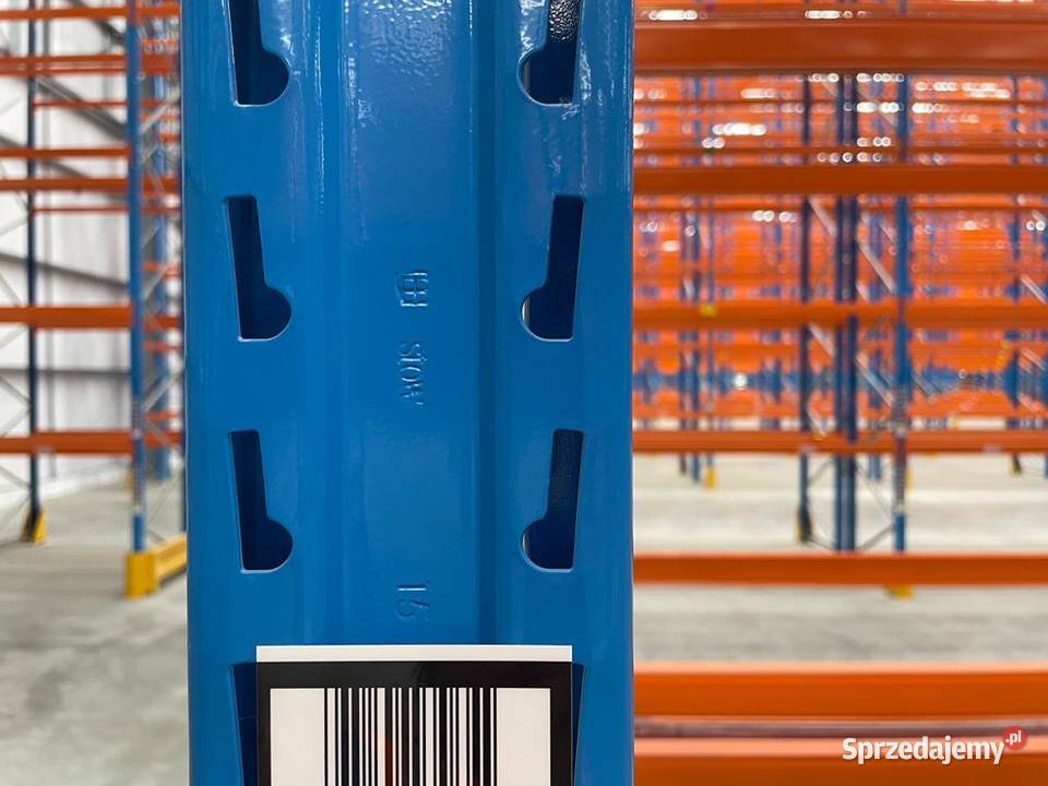 Regał paletowy H300x110 trawersy 360 mocny podkarpackie