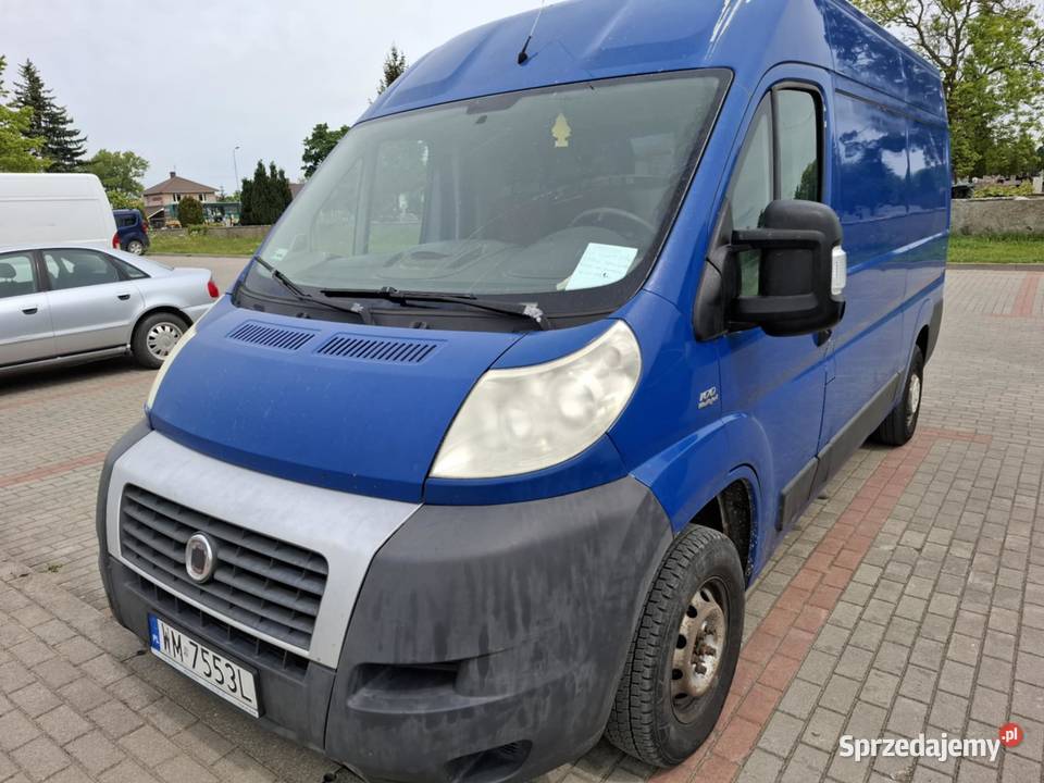 Fiat Ducato 22 diesel 2008r manualna Suwałki