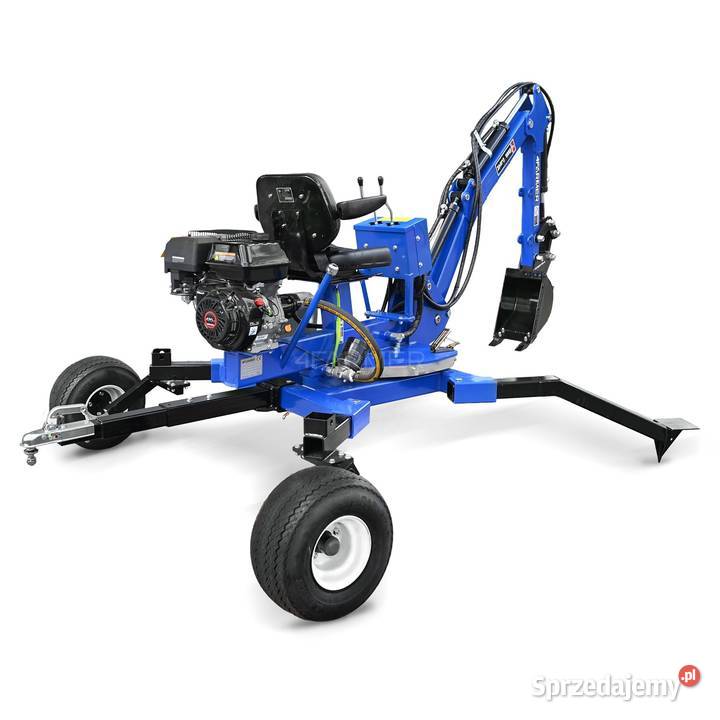 Koparka ATBH 15 ATV 4FARMER z silnikiem podkarpackie Tajęcina sprzedam