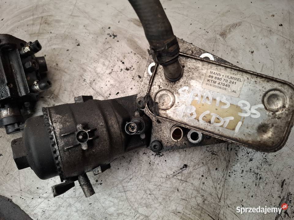 SAAB 93 OPEL 19 CDTI Z19DTH podstawa filtra Kielce