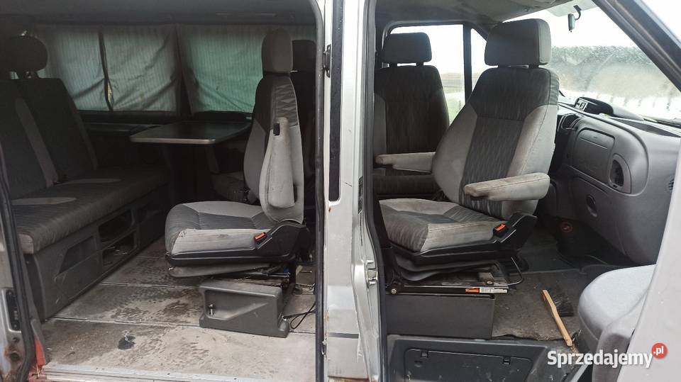 Ford transit Westfalia Euroline MK6 7osobowy manualna Poznań