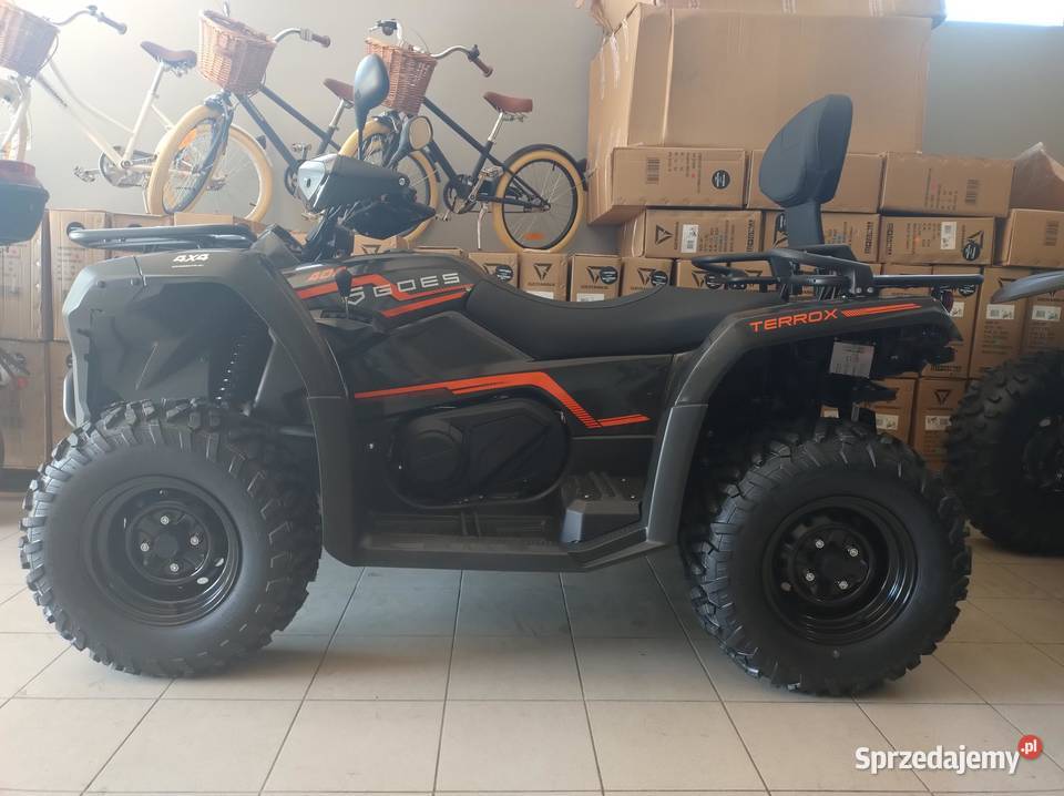 CF MOTO 400 520 625 850 1000 GOES 500L CF MOTO mazowieckie