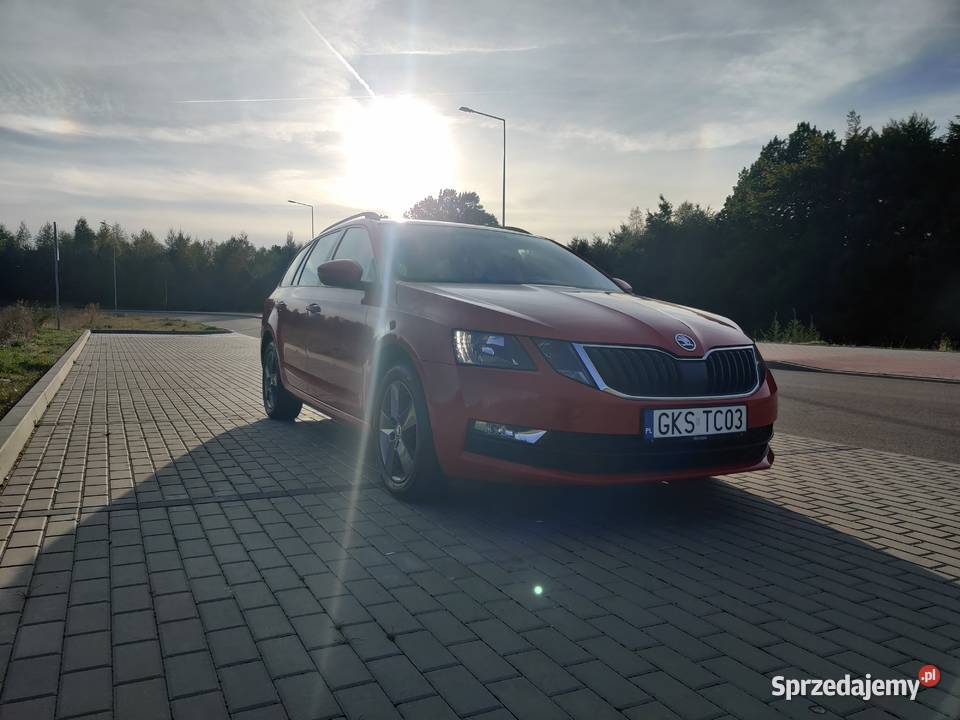 Skoda Octavia 16 TDI elektryczne szyby Kościerzyna