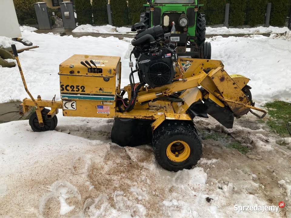 Frezarka do pni vermeer sc252 Krzemienica sprzedam