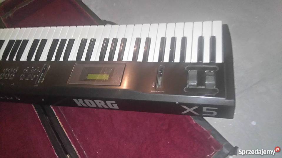 Syntezator Korg x5 Ryczów