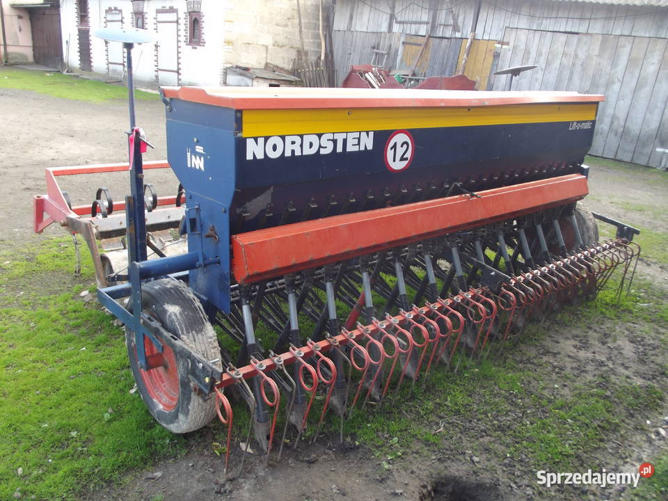 Siewnik zbożowy Nordsten 3m Sienno