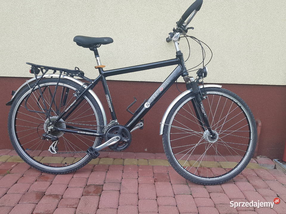 rower miejski 28 marki streetcoach Ząbki