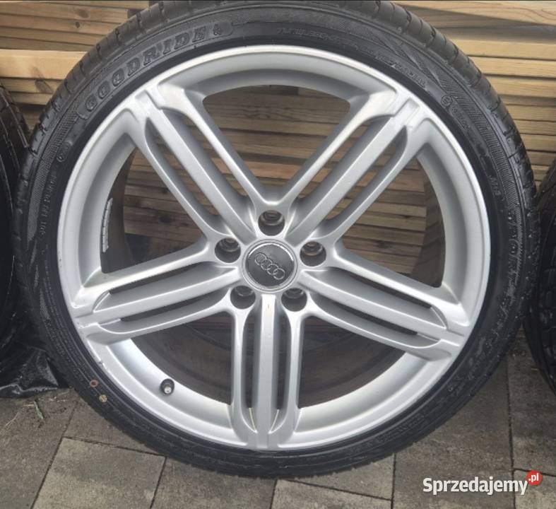 Koła Audi VW Seat Skoda 5x112 19 Rajszew