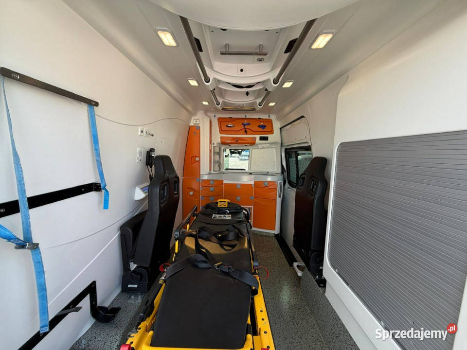 Mercedes Sprinter Sprinter 316 Karetka Ambulans nieuszkodzony Syców