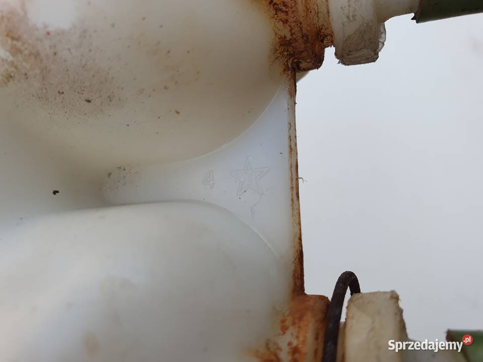 Fiat 126p ST zbiornik płynu hamulcowego Części samochodowe