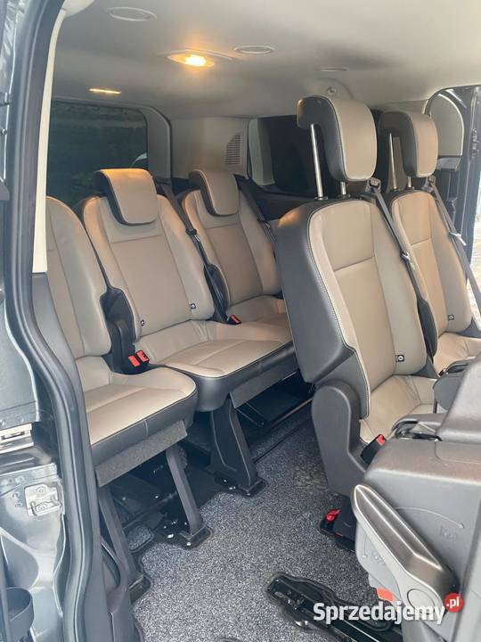 Ford Tourneo Custom 20 EcoBlue L1 Sport 170KM małopolskie Olkusz sprzedam