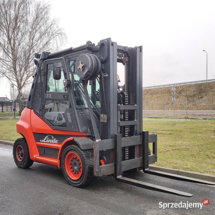 Wynajem wózka widłowego LINDE H70 7000 TX 4700