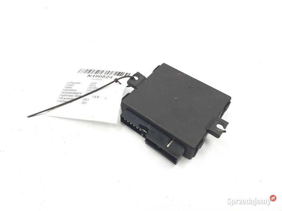 MODUŁ OPEL ZAFIRA 24437076 Lipno