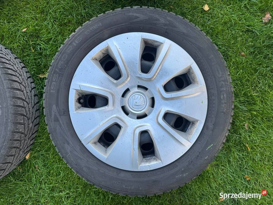 Komplet kół zimowych 16 Nokian WR D4 19560 R16 Motoryzacja